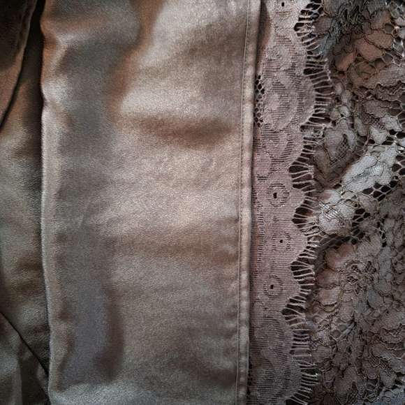 J. Crew lace ruffle-neck top - Picture 3 of 6